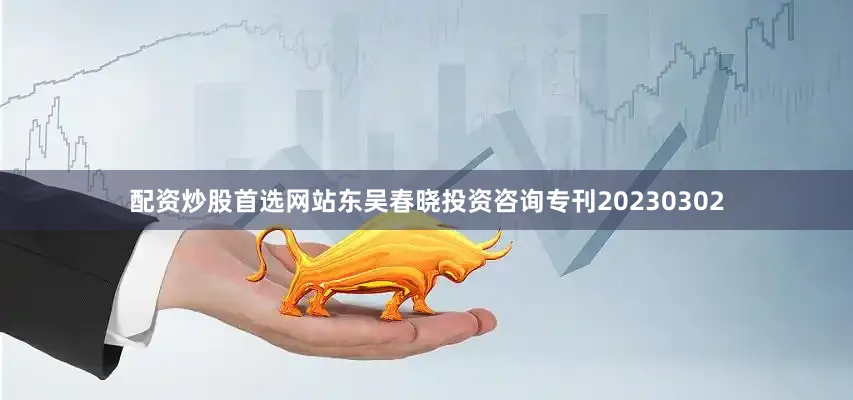 配资炒股首选网站东吴春晓投资咨询专刊20230302