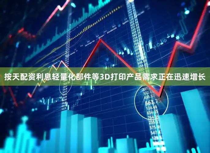 按天配资利息轻量化部件等3D打印产品需求正在迅速增长
