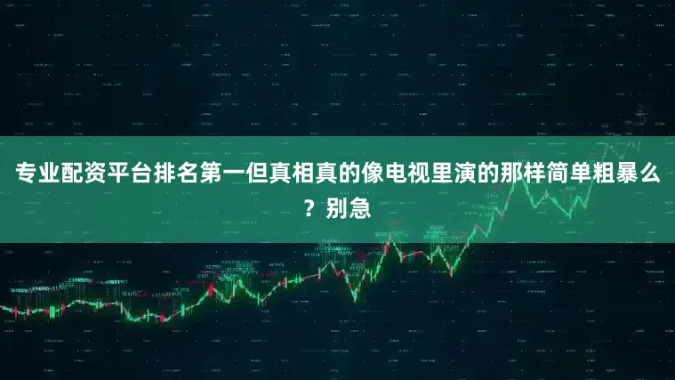 专业配资平台排名第一但真相真的像电视里演的那样简单粗暴么？别急