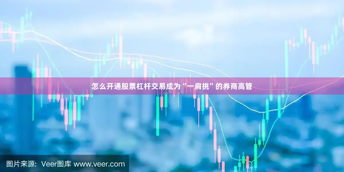 怎么开通股票杠杆交易成为“一肩挑”的券商高管